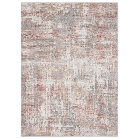 United Weavers Of America Austin Elegance Rust Accent Rectangle Rug, 1 ft. 11 in. x 3 ft. 4540 20158 24
